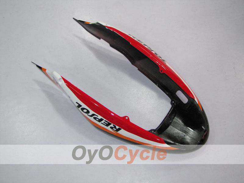 Injection Fairing kit for 99-00 CBR600F4 - Red, Black - MICHELIN, Repsol #OYO87900142