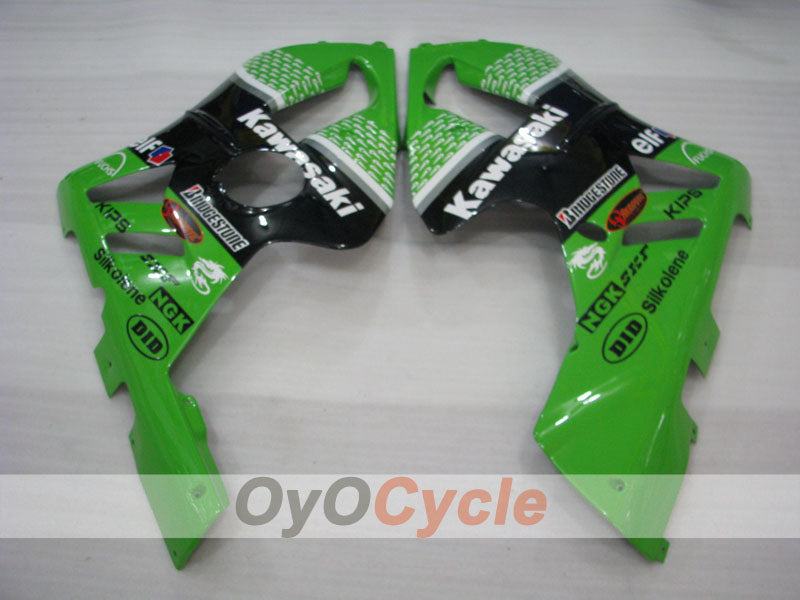 Left & Right Side Fairing For Kawasaki 02-05 Ninja ZX-12R #OYO87913527 Main image