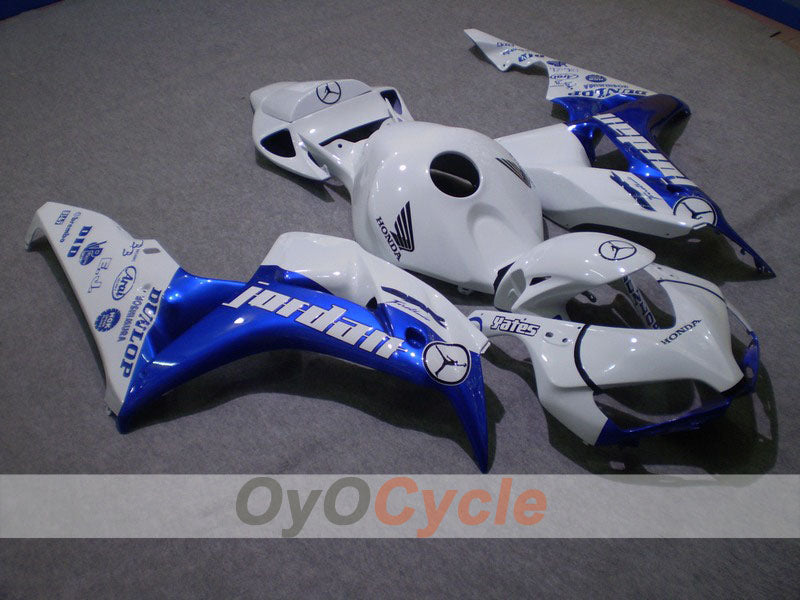 Injection Fairing kit for 06-07 CBR1000RR - Blue, White - Jordan #OYO87900613