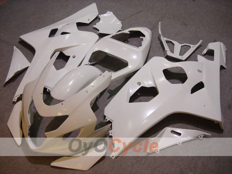 Injection Fairing kit for 04-05 GSXR600 - White - Factory Style #OYO87901379 Main image