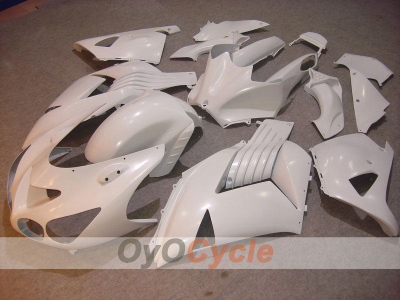 Injection Fairing kit for 06-11 NINJA ZX-14R - White - Factory Style #OYO87901992
