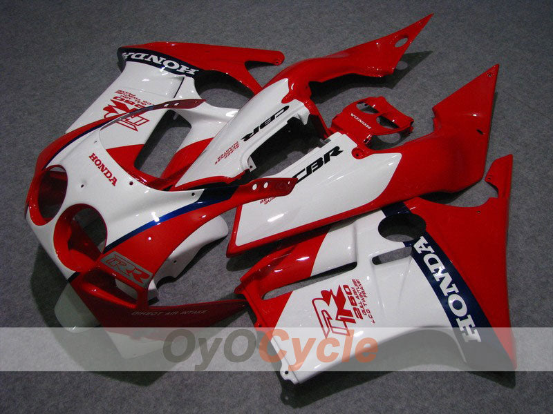 Injection Fairing kit for 88-89 CBR250RR - Red, White - Factory Style #OYO87902898 Main image