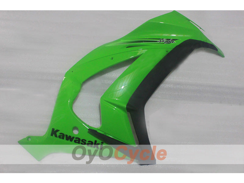 Injection Fairing kit for 11-15 NINJA ZX-10R - Green, Black - Factory Style #OYO87903126