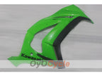 Injection Fairing kit for 11-15 NINJA ZX-10R - Green, Black - Factory Style #OYO87903126