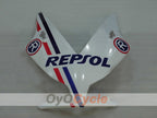 Injection Fairing kit for 12-16 CBR1000RR - White - Repsol #OYO87903317