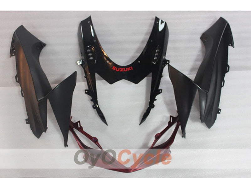 Injection Fairing kit for 11-26 GSX R750 - Red, Black - Factory Style #OYO87903192 Secondary image