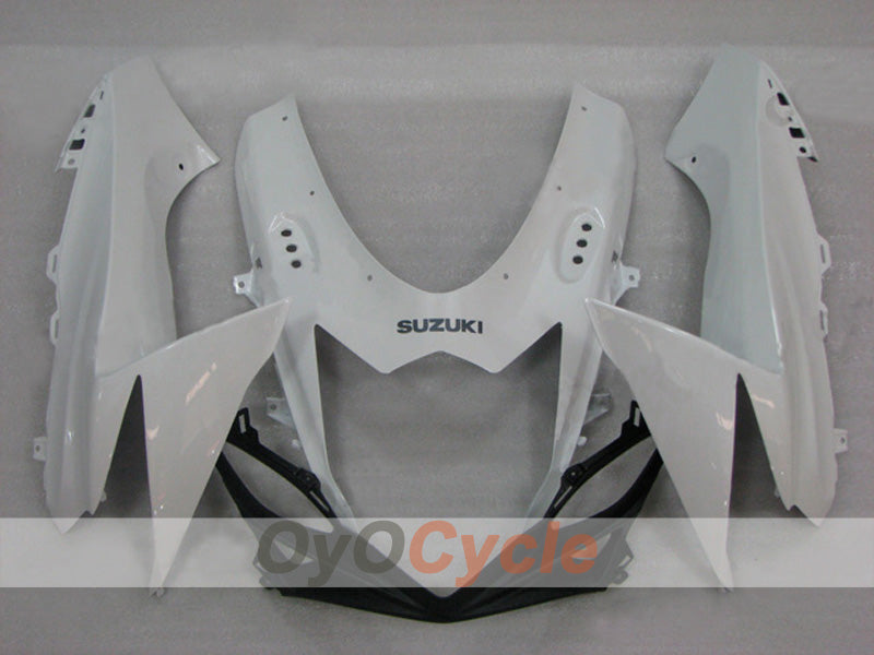 Injection Fairing kit for 11-26 GSX R600 - White, Black - Factory Style #OYO87903214 Secondary image