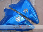 Injection Fairing kit for 11-26 GSX R600 - Blue, White, Matte - Factory Style #OYO87903216