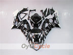 Injection Fairing kit for 05-06 GSX R1000 - White, Black - Corona #OYO87901936