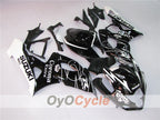 Injection Fairing kit for 05-06 GSX R1000 - White, Black - Corona #OYO87901936