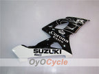 Injection Fairing kit for 05-06 GSX R1000 - White, Black - Corona #OYO87901936