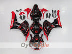 Injection Fairing kit for 06-07 CBR1000RR - Red, Black - BACARDI #OYO87900550