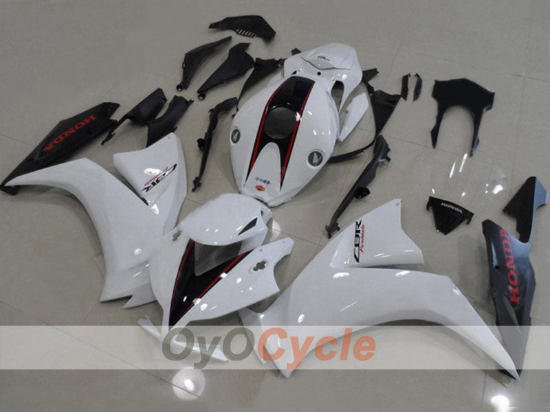 Injection Fairing kit for 12-16 CBR1000RR - White, Black - Factory Style #OYO87903347