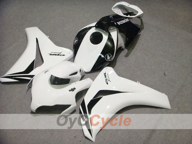 Injection Fairing kit for 08-11 CBR1000RR - White, Black - Fireblade #OYO87900673