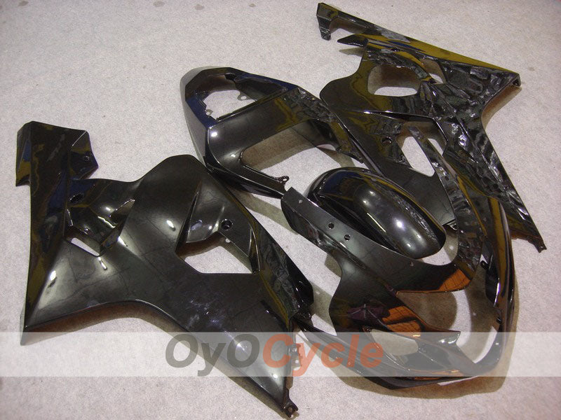 Injection Fairing kit for 04-05 GSX R750 - Black - Factory Style #OYO87901214 Main image