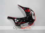 Injection Fairing kit for 06-07 CBR1000RR - Red, Black - BACARDI #OYO87900550