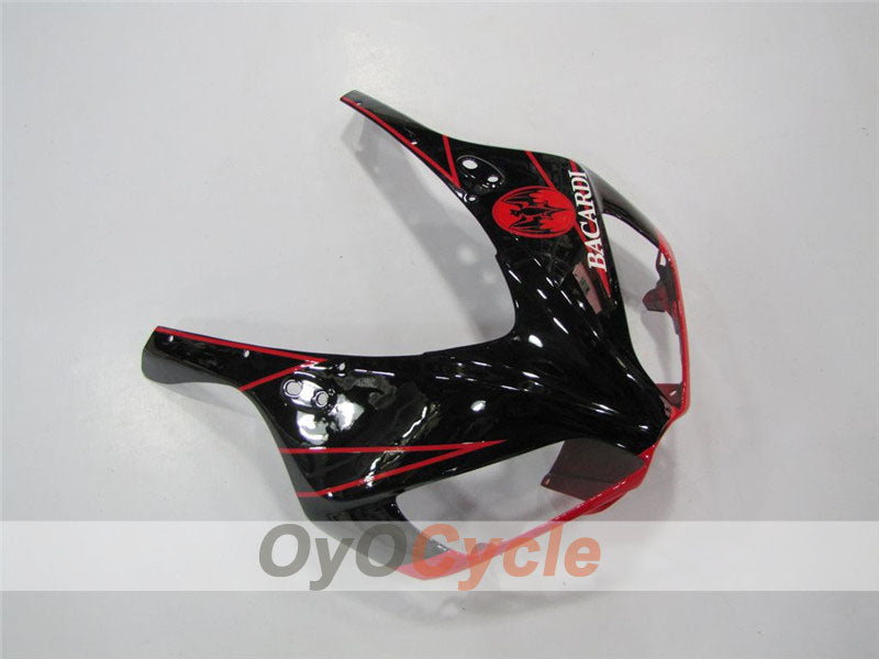 Injection Fairing kit for 06-07 CBR1000RR - Red, Black - BACARDI #OYO87900550