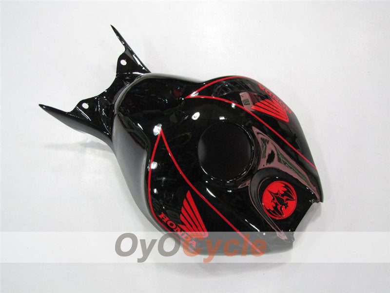Injection Fairing kit for 06-07 CBR1000RR - Red, Black - BACARDI #OYO87900550