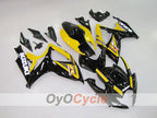 Injection Fairing kit for 06-07 GSX R600 - Yellow, Black, Matte - Factory Style #OYO87901539