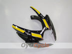 Injection Fairing kit for 06-07 GSX R600 - Yellow, Black, Matte - Factory Style #OYO87901539