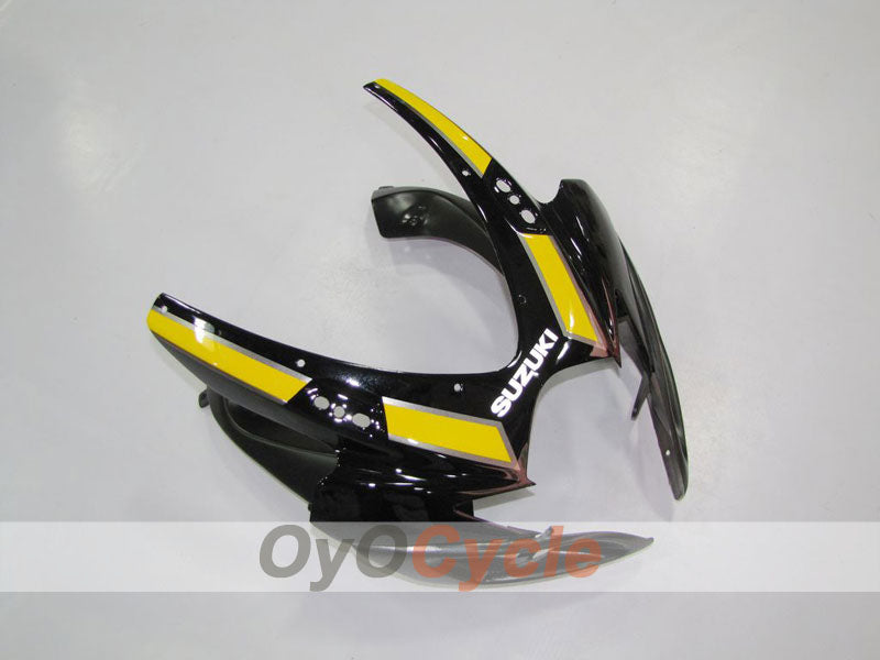Injection Fairing kit for 06-07 GSX R600 - Yellow, Black, Matte - Factory Style #OYO87901539