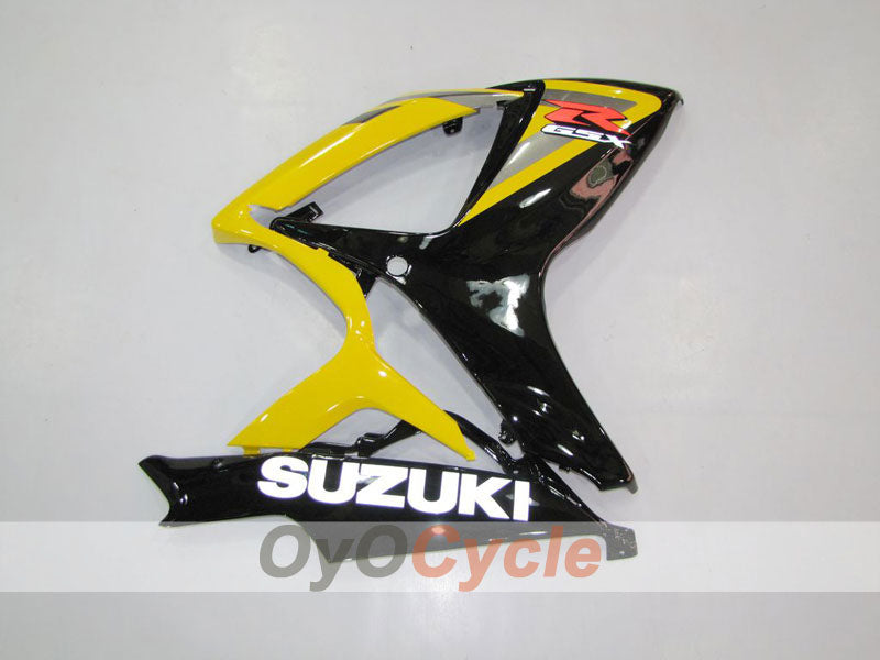 Injection Fairing kit for 06-07 GSX R600 - Yellow, Black, Matte - Factory Style #OYO87901539