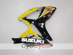 Injection Fairing kit for 06-07 GSX R600 - Yellow, Black, Matte - Factory Style #OYO87901539