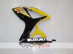 Injection Fairing kit for 06-07 GSX R600 - Yellow, Black, Matte - Factory Style #OYO87901539