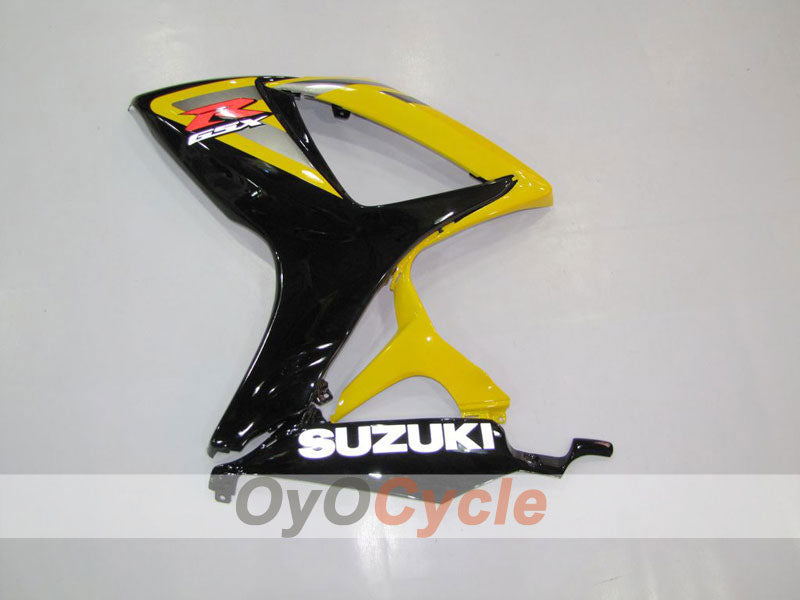 Injection Fairing kit for 06-07 GSX R600 - Yellow, Black, Matte - Factory Style #OYO87901539