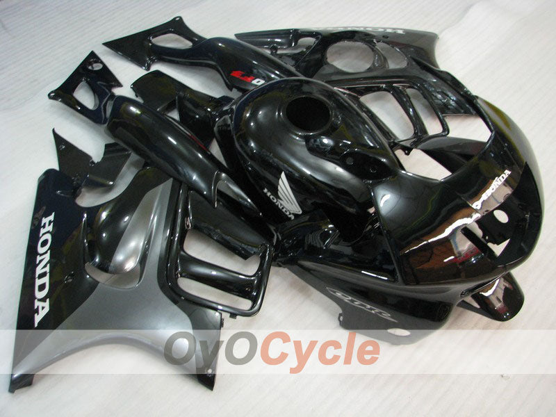 Injection Fairing kit for 97-98 CBR600F3 - Black - Factory Style #OYO87900092 Main image
