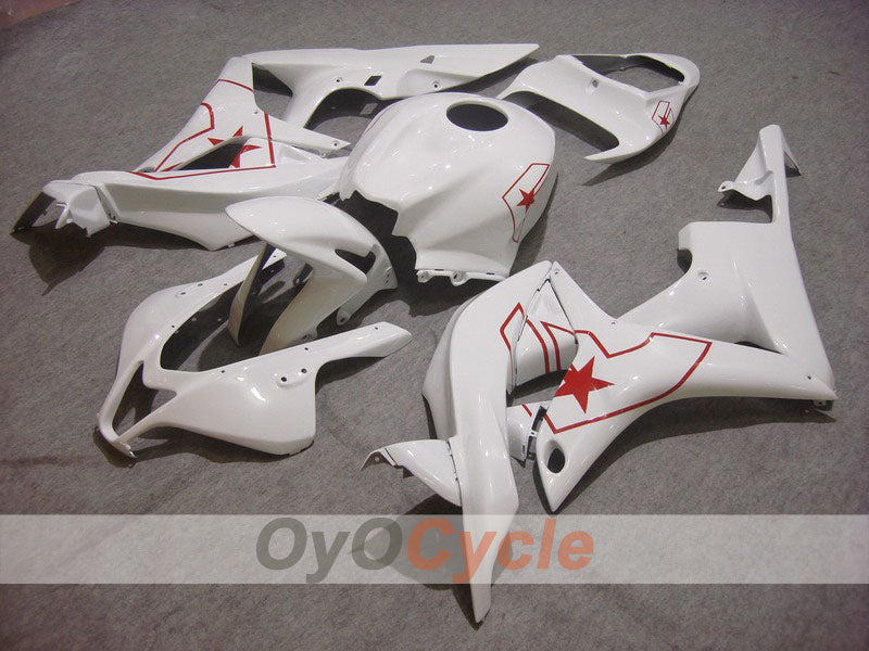Injection Fairing kit for 07-08 CBR600RR - White - Factory Style #OYO87900403