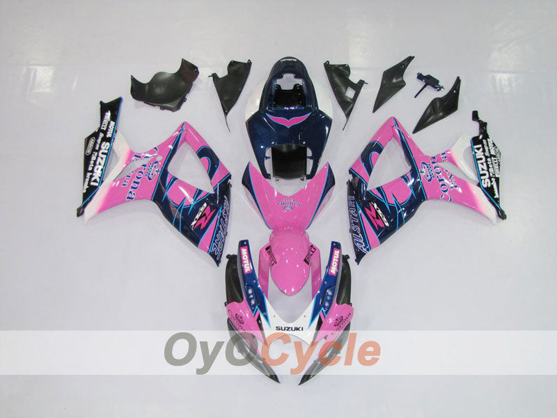 Injection Fairing kit for 06-07 GSX R750 - Blue, Pink - Corona #OYO87901263