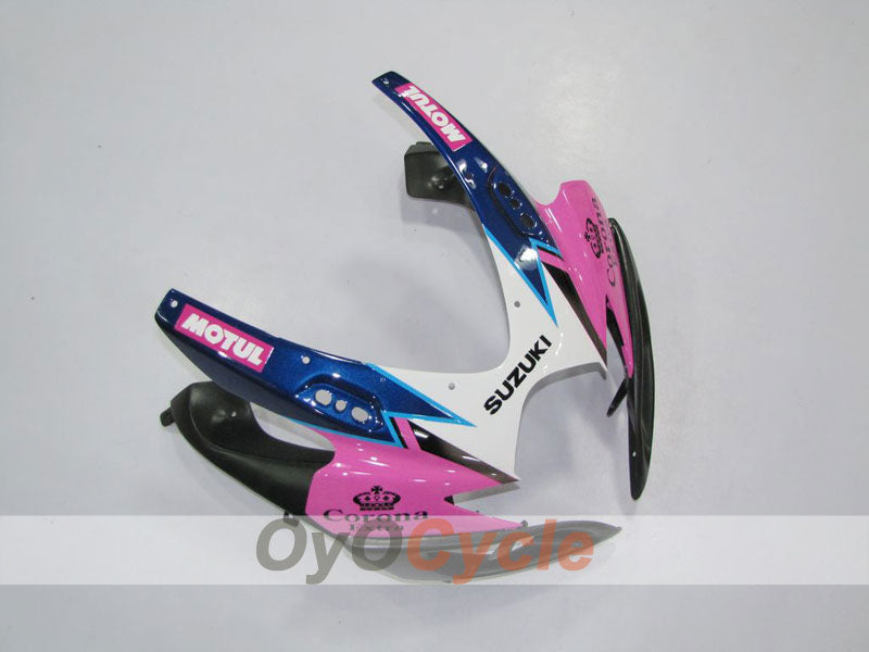 Injection Fairing kit for 06-07 GSX R750 - Blue, Pink - Corona #OYO87901263