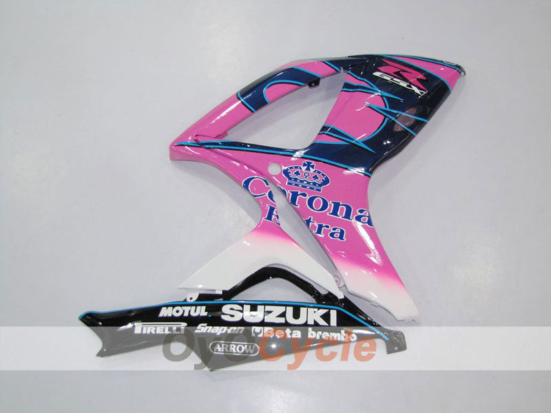 Injection Fairing kit for 06-07 GSX R750 - Blue, Pink - Corona #OYO87901263