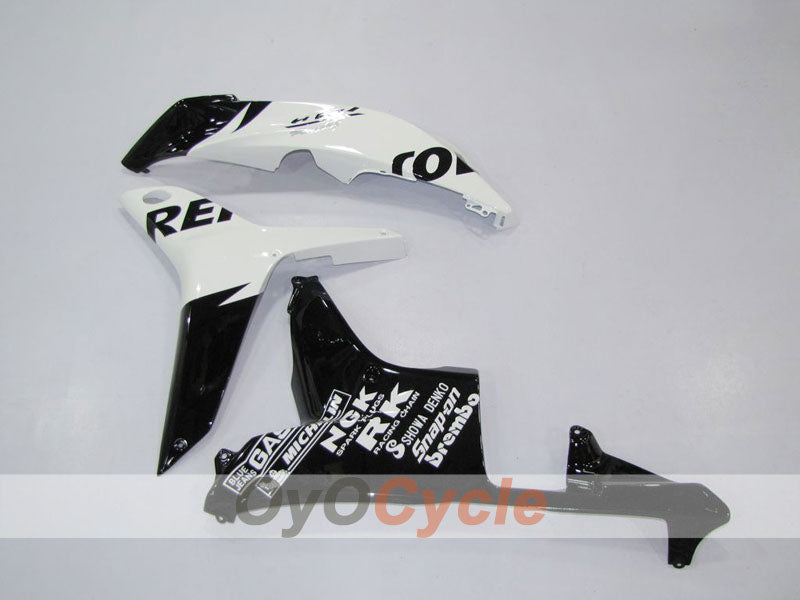 Injection Fairing kit for 07-08 CBR600RR - White, Black - Repsol #OYO87900426