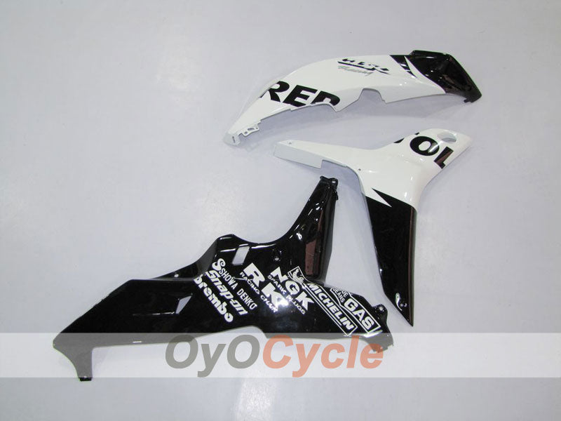 Injection Fairing kit for 07-08 CBR600RR - White, Black - Repsol #OYO87900426