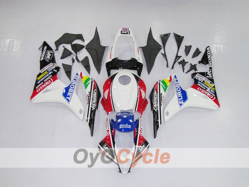 Injection Fairing kit for 07-08 CBR600RR - Multicolour - Eurobet, Lee #OYO87900220