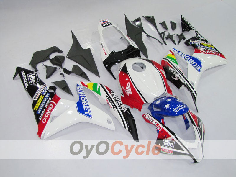 Injection Fairing kit for 07-08 CBR600RR - Multicolour - Eurobet, Lee #OYO87900220 Secondary image