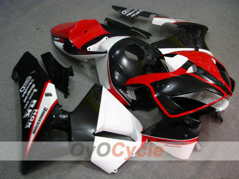 Injection Fairing kit for 05-06 CBR600RR - White, Black - Factory Style #OYO87900318