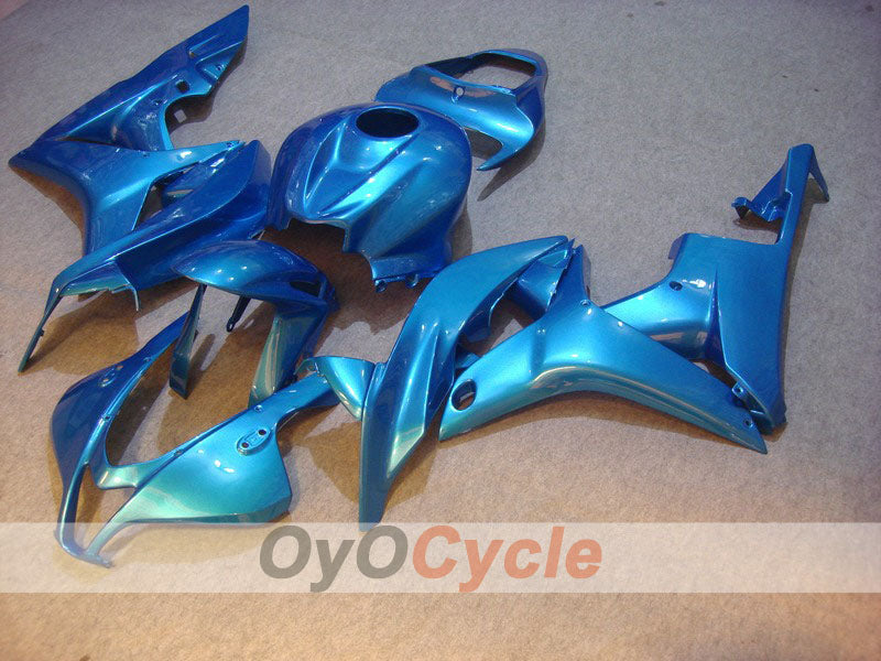 Injection Fairing kit for 07-08 CBR600RR - Blue - Factory Style #OYO87900355 Main image