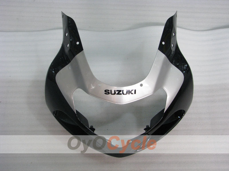 Injection Fairing kit for 00-03 GSX R750 - Black, Grey - Factory Style #OYO87901129