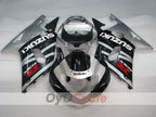 Injection Fairing kit for 00-03 GSX R750 - Black, Grey - Factory Style #OYO87901129