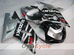 Injection Fairing kit for 00-03 GSX R750 - Black, Grey - Factory Style #OYO87901129