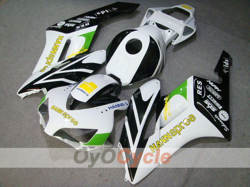 Injection Fairing kit for 04-05 CBR1000RR - White, Black - HANN Spree #OYO87900497
