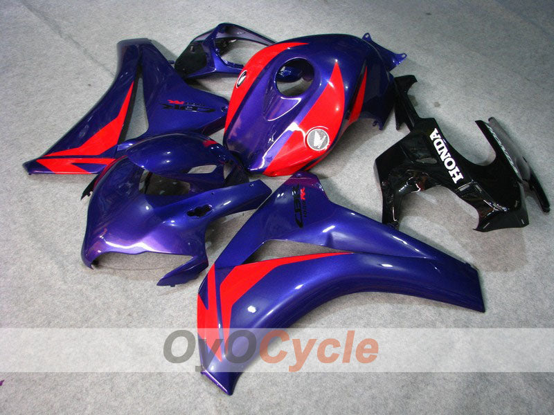 Injection Fairing kit for 08-11 CBR1000RR - Red, Purple - Fireblade #OYO87900676 Main image