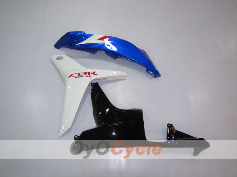 Injection Fairing kit for 07-08 CBR600RR - Red, Black - Factory Style #OYO87900385 Secondary image