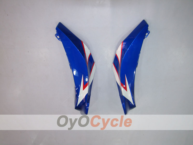 Injection Fairing kit for 07-08 CBR600RR - Red, Black - Factory Style #OYO87900385
