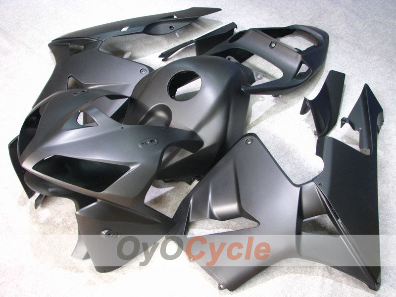 Injection Fairing kit for 05-06 CBR600RR - Black - Factory Style #OYO87900237 Main image