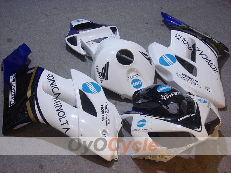 Injection Fairing kit for 04-05 CBR1000RR - White, Black - HM Plant #OYO87900500