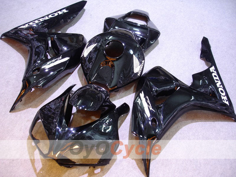Injection Fairing kit for 06-07 CBR1000RR - Black - Fireblade #OYO87900558 Main image